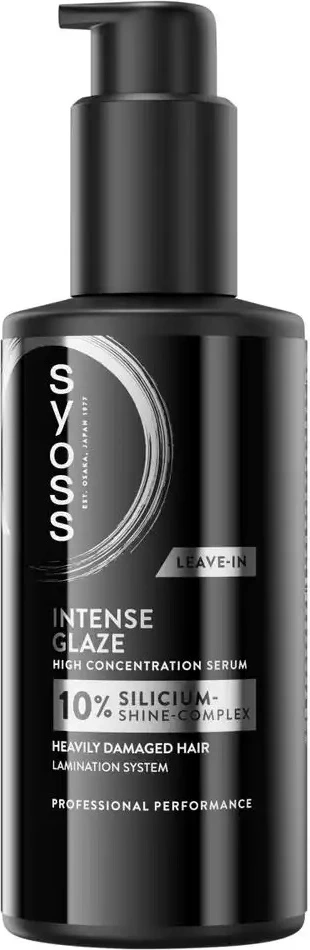 Serum për flokë Syoss Intense Glaze për femra 100ml