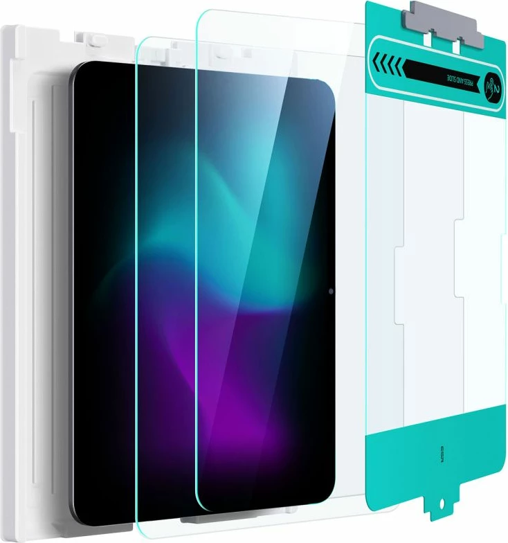 Mbrojtës ekrani xhami ESR Armorite për iPad Pro 11'' 2024, 2 copë