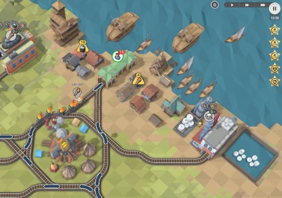 Train Valley 2 - Editor's Bulletin DLC Global