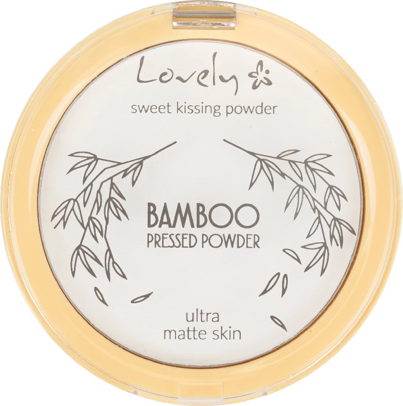 Pudër kompakte Lovely Bamboo 10g