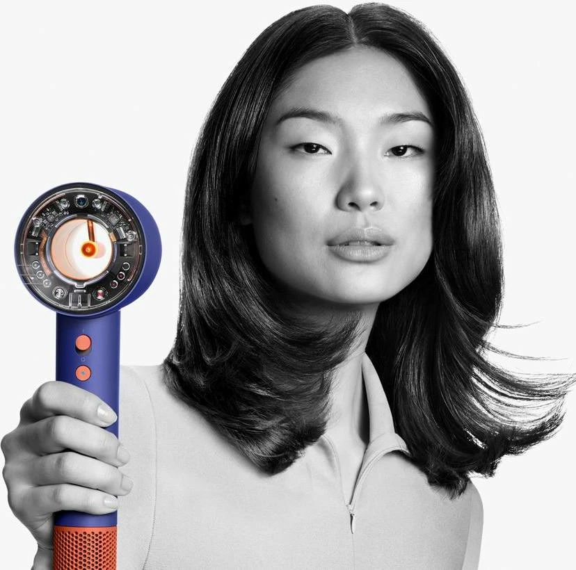 Tharëse flokësh Dyson Supersonic Nural HD16 (113407) Qeramike Rozë/Ar i Artë e Drejtë+Me Valë