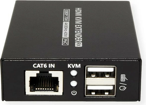 Zgjatues KVM VALUE HDMI 4K, Cat6/6A/7, deri 70 m