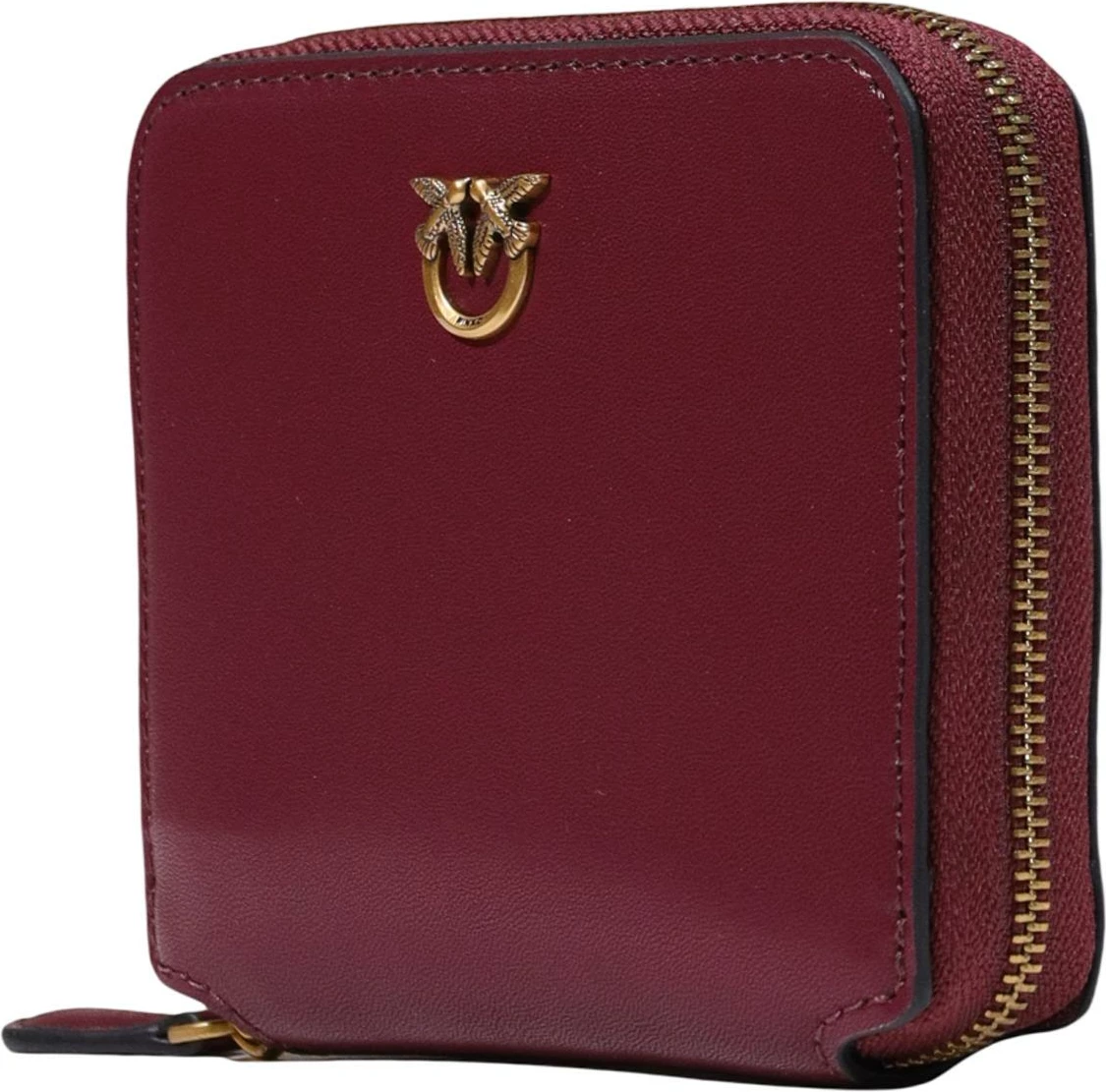 Portofol për femra Pinko Taylor Zip Around Vitello Seta 100249 A0F1, bordo
