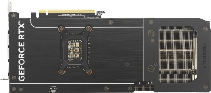 Kartelë grafike ASUS Prime GeForce RTX 5070 O12G 12GB GDDR7 PCIe 5.0, e zezë