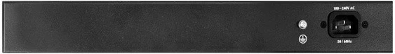 Switch LANBERG RSFE-24P-2C-360, 24 porta PoE+, 2x combo Gigabit, për rack 19"