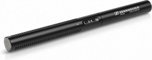 Mikrofon kondensator Sennheiser MKE 600, lobar, me low-cut filter, i zi