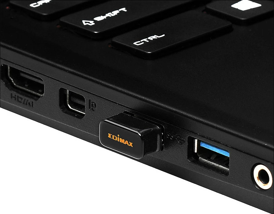 Adapter nano USB Wi-Fi & Bluetooth Edimax EW-7611ULB, 150 Mbps, Bluetooth 4.0, i zi