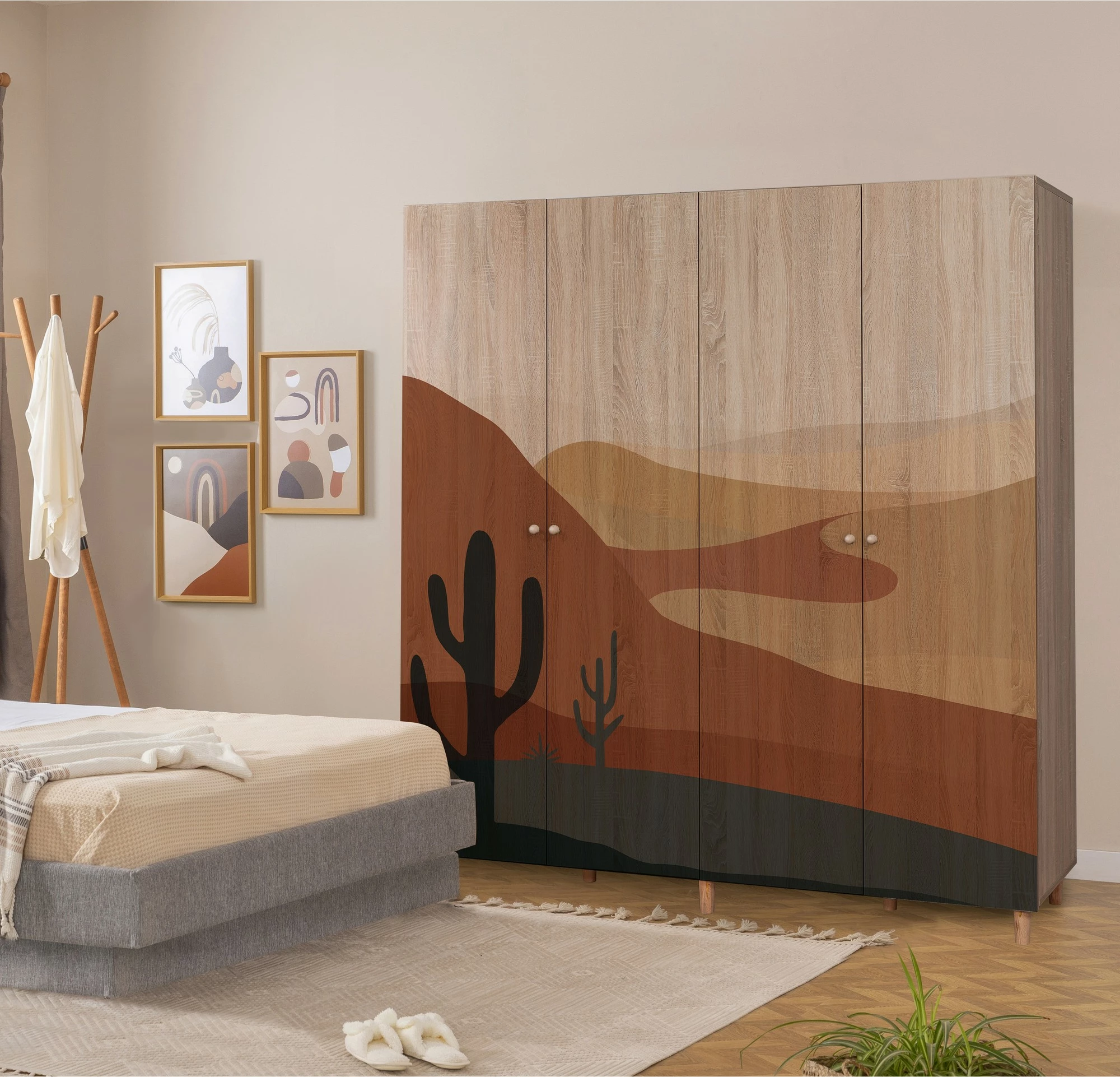 Dollap Sonomo, Loni 4 -905, Skye Decor