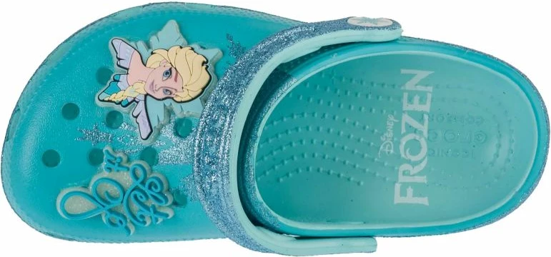 Flip-flop për fëmijë Crocs, të kaltra