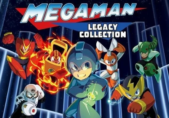 Mega Man - Legacy Collection EN/DE/FR/IT/ES Global