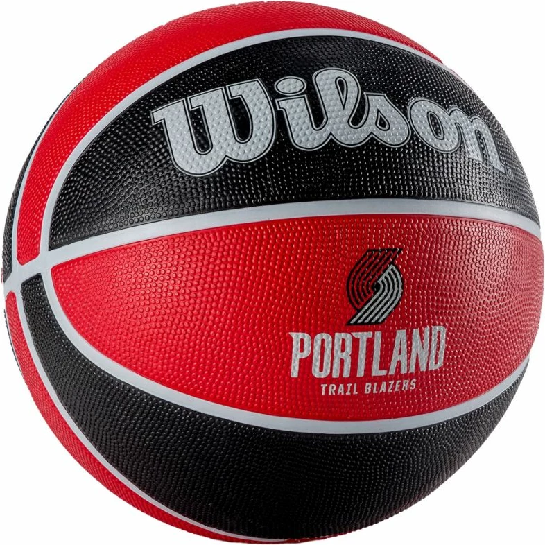 Top Basketbolli Wilson për Meshkuj dhe Femra, i zi dhe i kuq [Madhësia: 7]