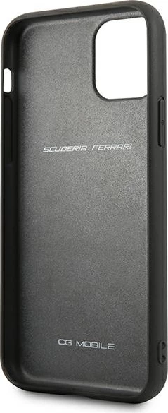 Mbështjellës Ferrari FEOBAHCN58RE për iPhone 11 Pro 5.8", Off Track Leather, Kuq