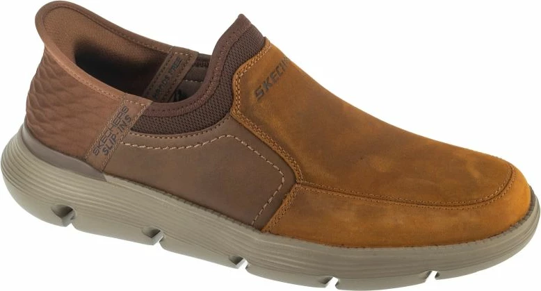 Këpucë Skechers meshkuj, kafe