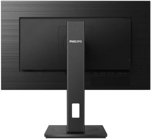 Monitor LED Philips S-line 272S1M/00 27" FHD, SuperSpeed USB hub, kornizë e hollë, e zezë