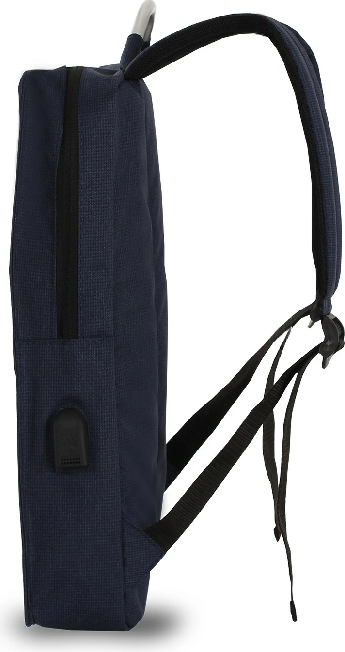 Çantë laptopi, ngjyrë blu e errët, Zoozie Bags, 3147