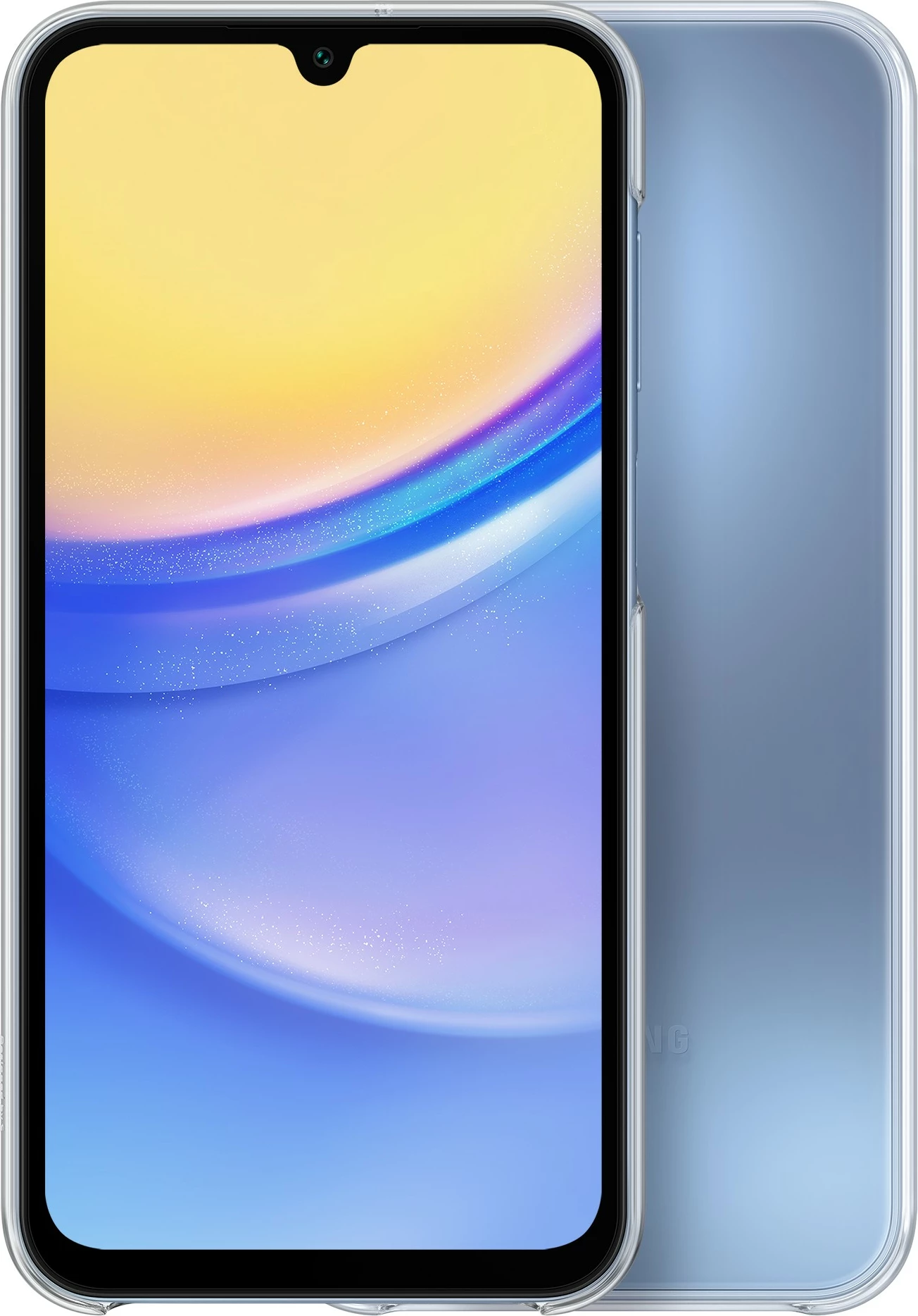 Mbështjellës Samsung Galaxy A25 5G, Transparent