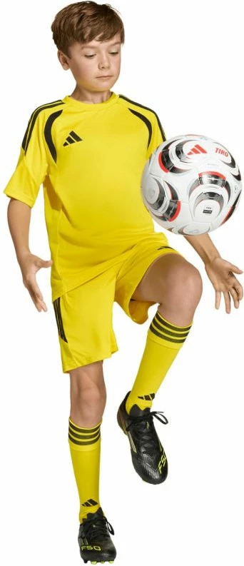 Fanellë futbolli për fëmijë adidas Tiro 26 League KB1313, e verdhë [Madhësia: 140 cm]