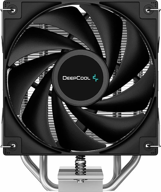 Ftohës CPU Deepcool AG400, 120 mm, 4 tuba nxehtësie, TDP 220 W, e zezë/argjend