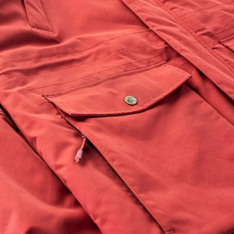 Jakne për meshkuj Iguana, të kuqe