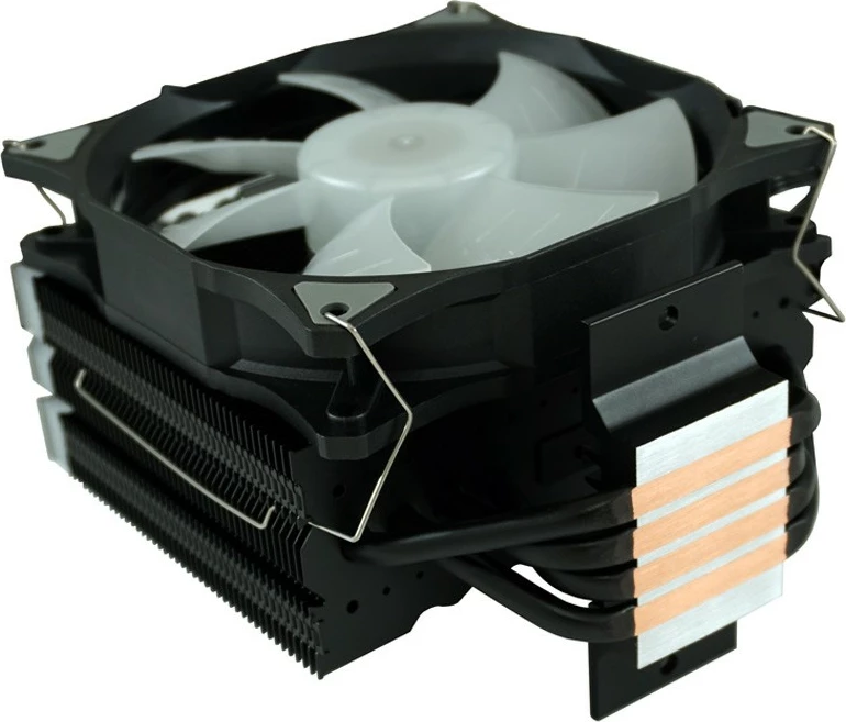 Cooler LC-Power LC-CC-120-ARGB-PRO, 12 cm, PWM, i zi
