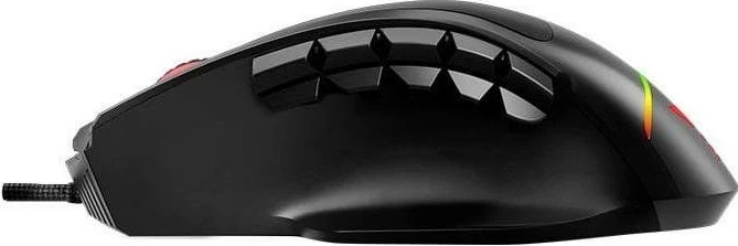 Maus gaming Savio Valiant, RGB, 12400 DPI, i zi