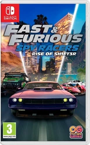 Lojë për Nintendo Switch Outright Games Fast & Furious: Spy Racers Rise of SH1FT3R