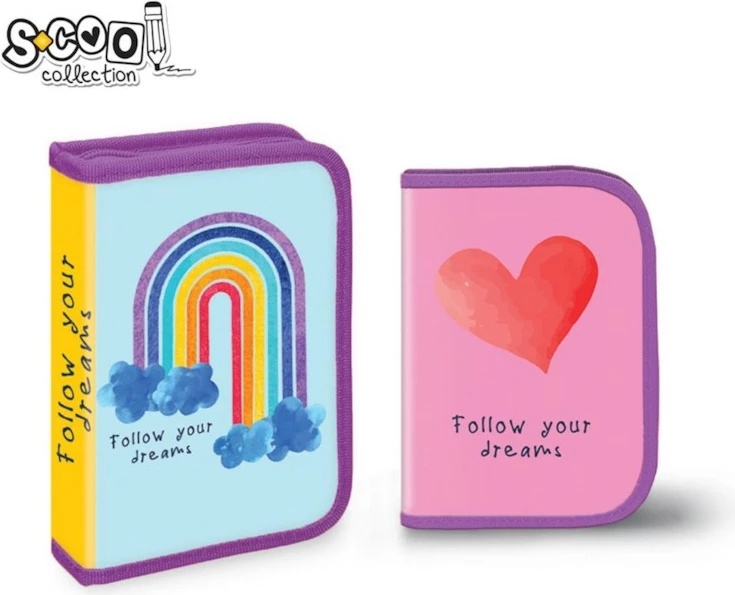 Osh Fotrolle E Mbushur Me 1 Zip Rainbow Yl104