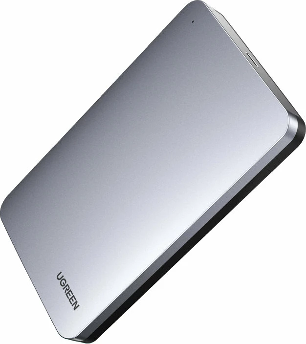 Kasë Ugreen CM300 70498 për hard disk 2.5'' SATA 3.0, USB-C/USB-A, 0.5m, Gri