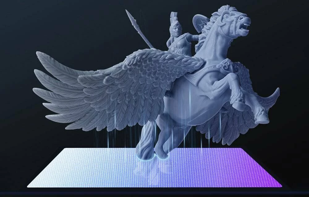 Printer 3D Anycubic Photon Mono 4, SLA, 10K, ekran LCD 7"