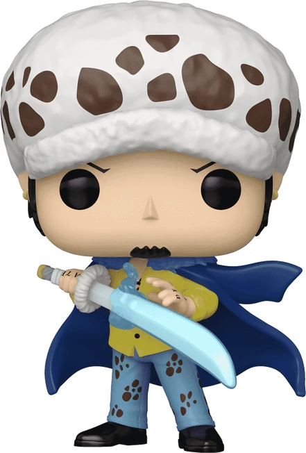 Figurinë koleksionuese Funko POP! Animation One Piece - Law w/ Blue Anesthesia