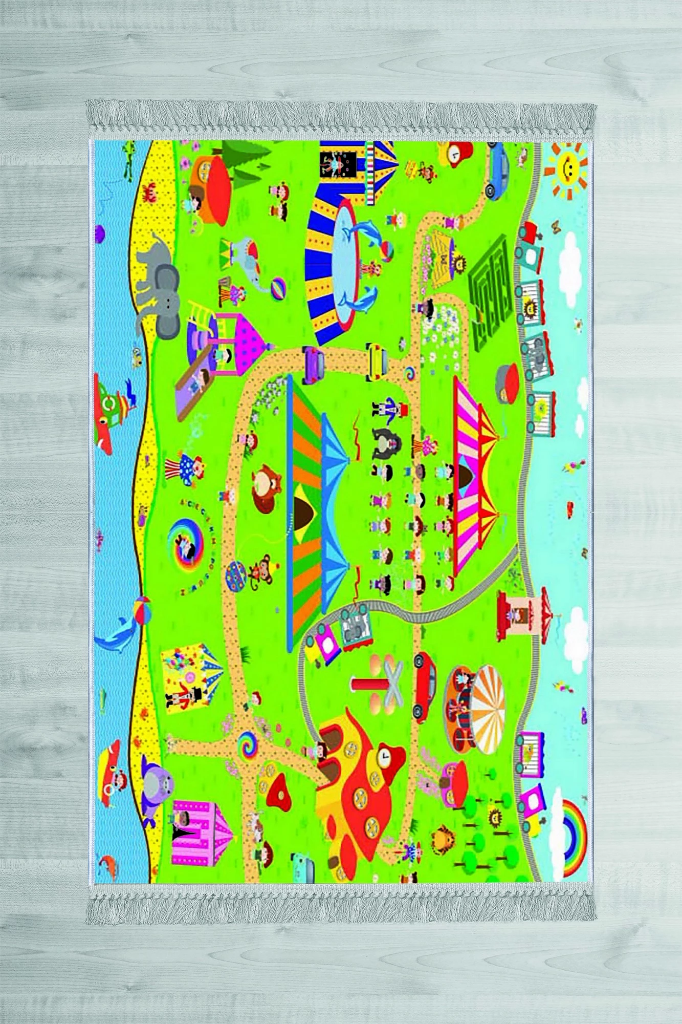 Qilim për korridor, shumëngjyrësh, Conceptum Hypnose, ELS627, 100x200cm