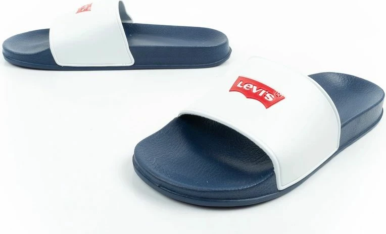 Papuqe sportive për femra Levi's, të bardha