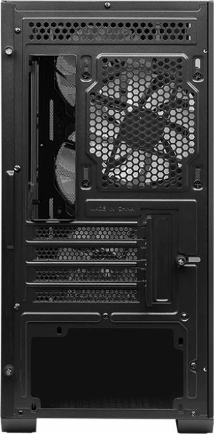 Kasë MSI MAG Forge M100A RGB Micro-ATX Mini Tower, pa furnizim rryme, e zezë