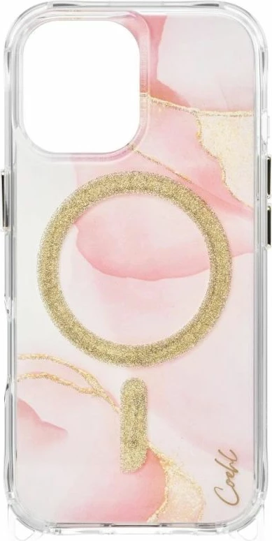 Kapak telefoni UNIQ Coehl Aeris për iPhone 17, rozë