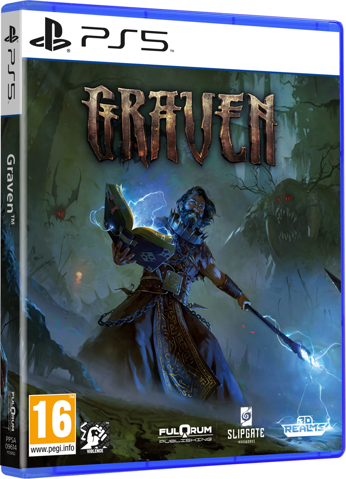 Lojë për PlayStation 5 Fulqrum Games Graven PEGI 16