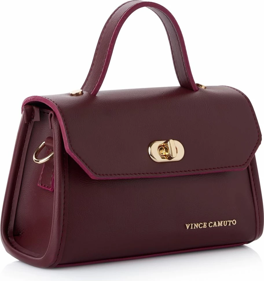 Minibag Gela, ngjyrë burgundy, Vince Camuto