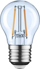 Llambë LED filament Opple Tropfen E27, 2.8W, 250lm, 2700K, dimmable