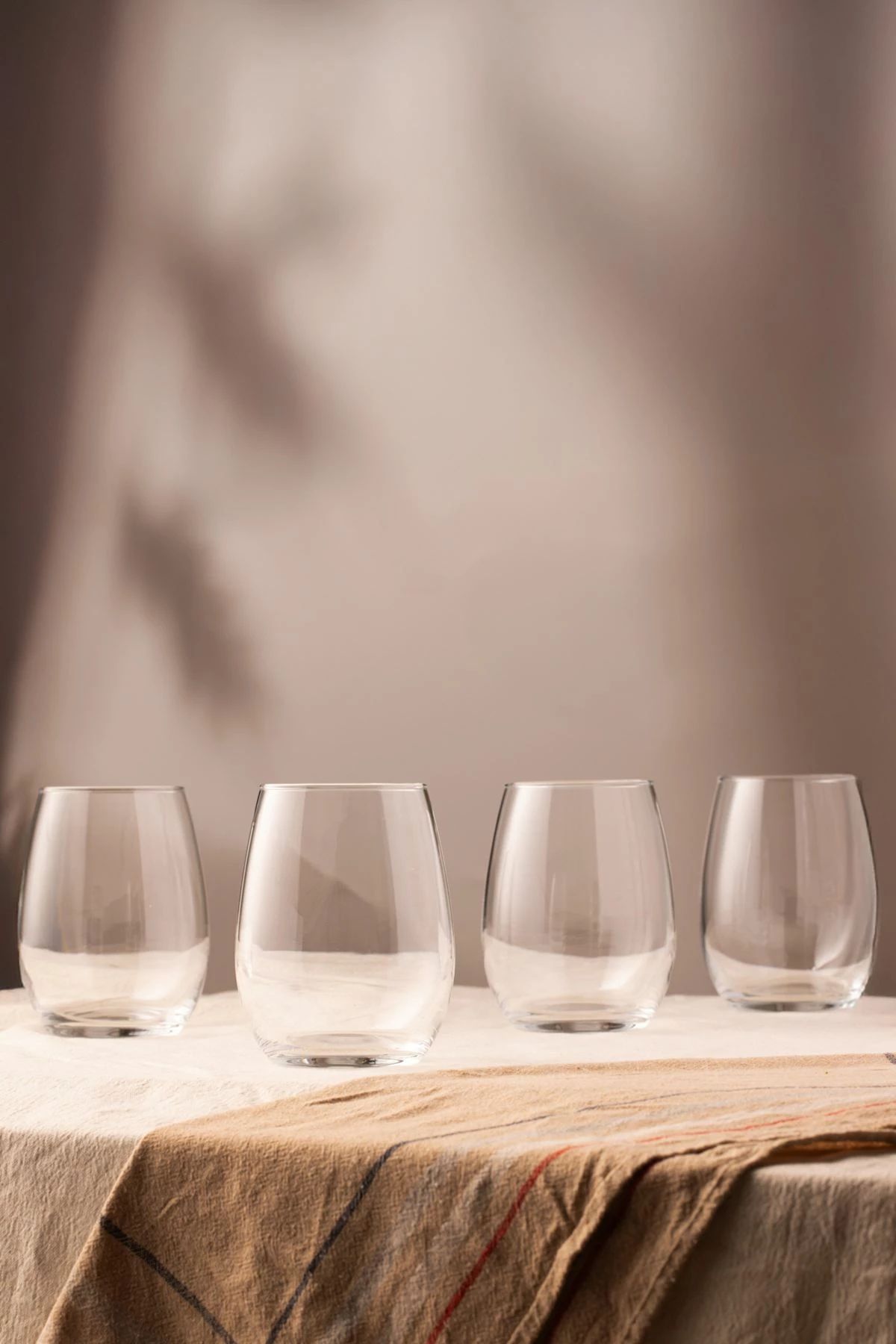 Set gotash xhami (4 copë), Hermia Concept, Astoria 570, transparent