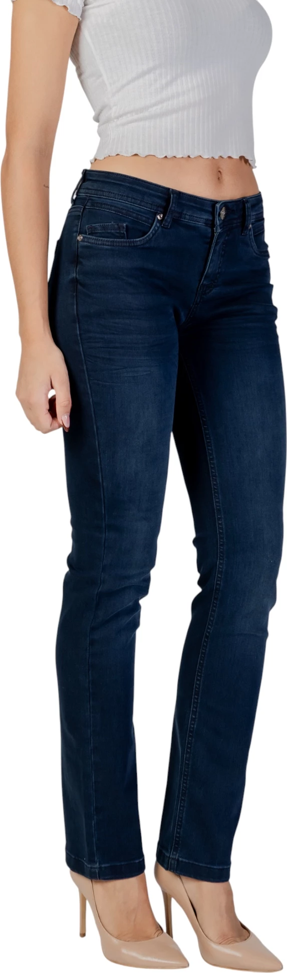 Xhinse për femra Street One Style Iowa 379753, të kaltra të errëta [Madhësia: W27 L32]