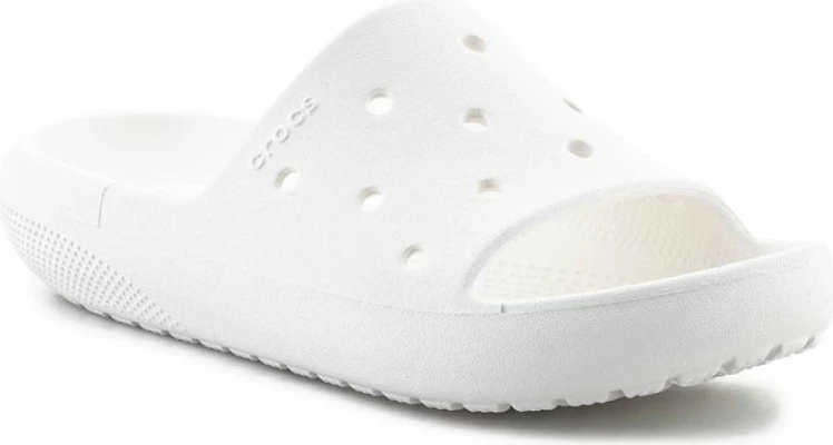 Papuqe për meshkuj dhe femra Crocs, të bardha