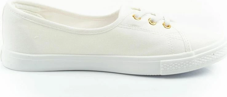 Atlete femra Lee Cooper slip-on baletka, të bardha