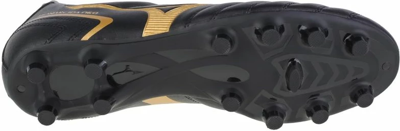 Atlete për meshkuj Mizuno Monarcida Neo II FG, të zezë me ari [Madhësia: 40]