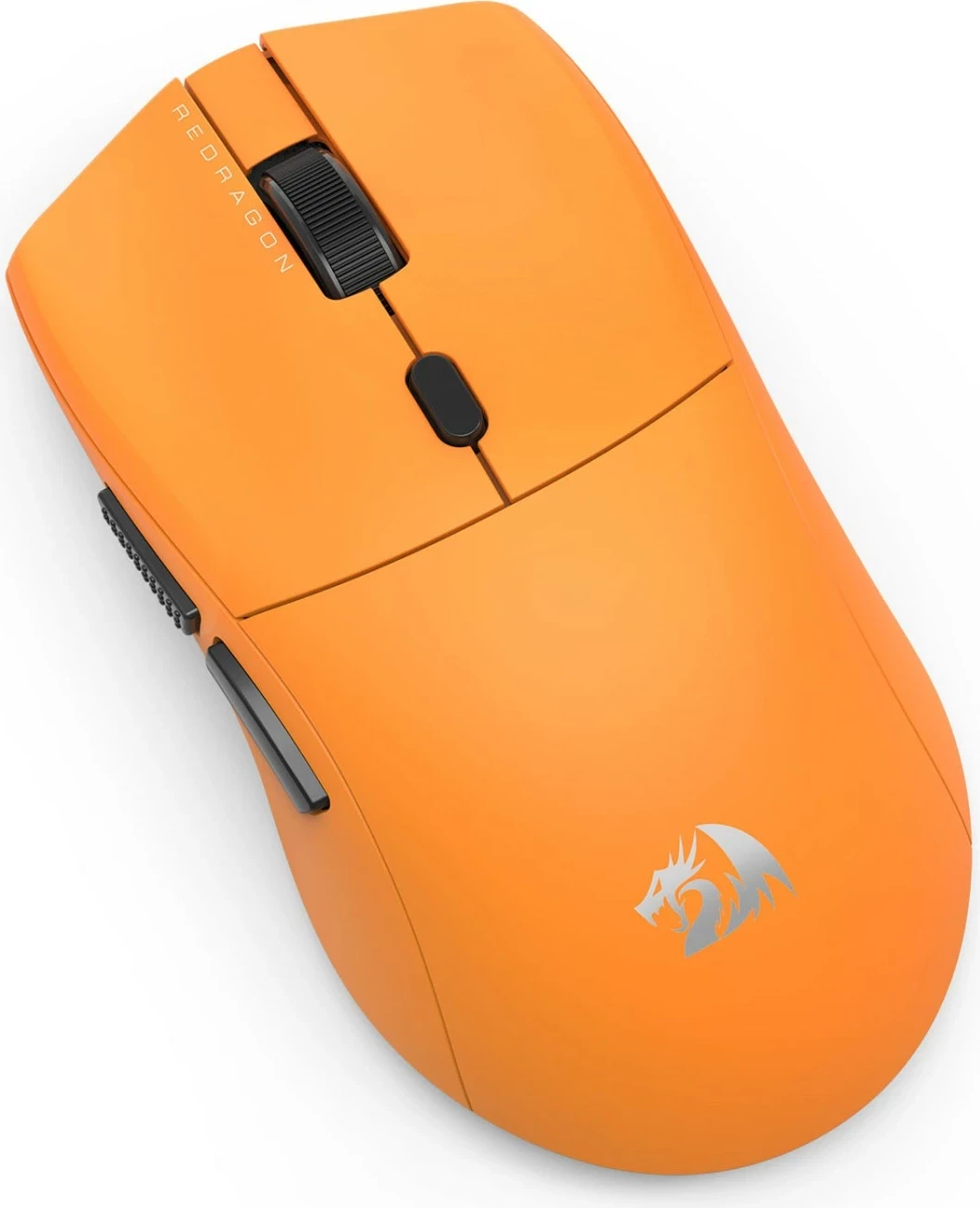 Maus gaming Redragon Sparda M919OB-ULT, wireless/Bluetooth, 45000 DPI, portokalli