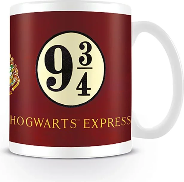 Filxhan Pyramid International Harry Potter Platform 9 3/4 315 ml, i kuq