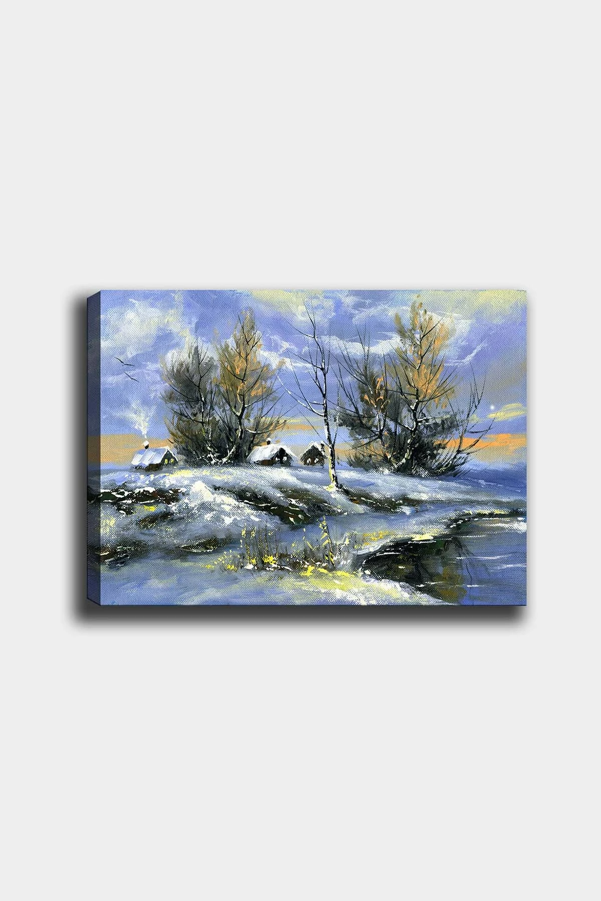 Pikturë dekorative në kanavacë, shumëngjyrëshe, 50x70cm, 23421124-5070