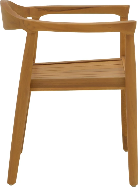 Karrige Ganny dru tik ngjyrë natyrale 59x56x71cm