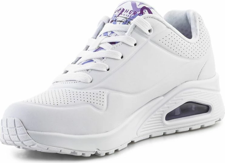 Atlete Skechers për femra, të bardha