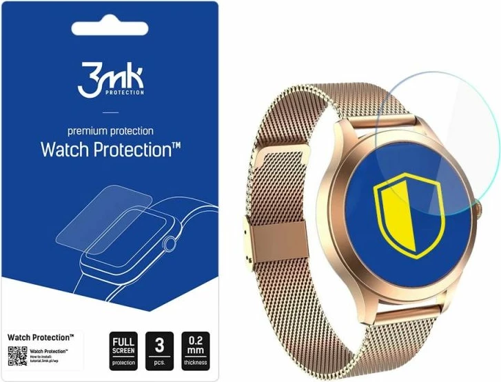 Mbrojtëse ekrani për orë Maxcom FW42 3mk Protection ARC