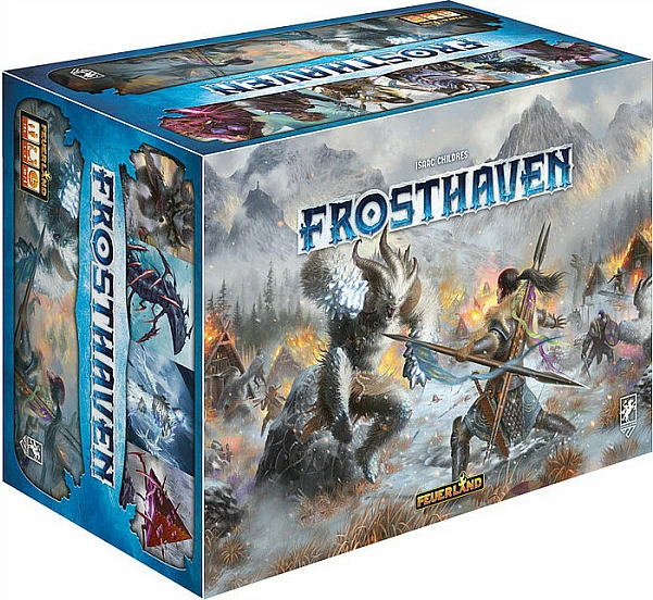 Lojë tavoline Pegasus Spiele Frosthaven, strategji, 1-4 lojtarë, 30 min, 14+