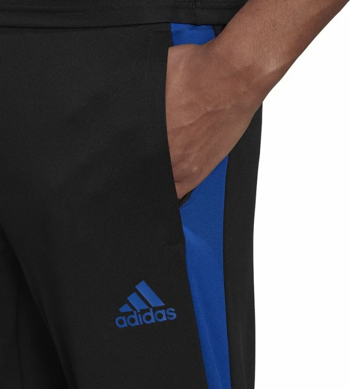 Pantallona sportive për meshkuj adidas, të zeza [Madhësia: S]